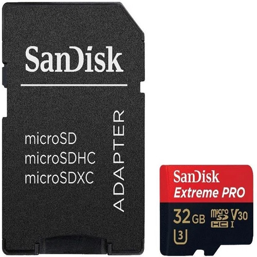 producto relacionado MEMORIA SD 32GB EXTREME 4K SANDISK 
